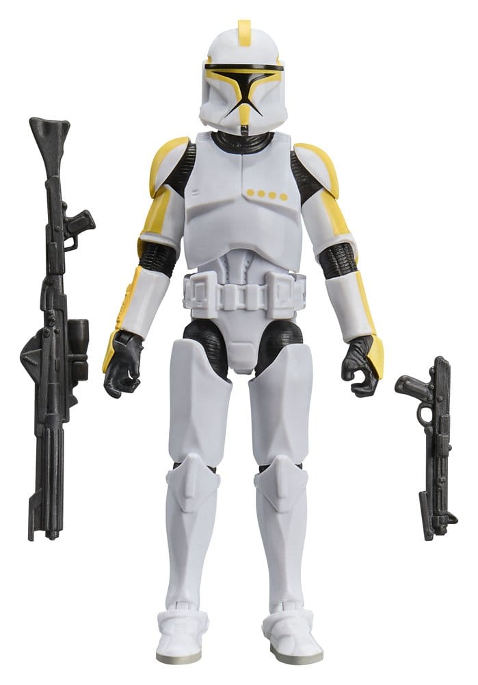 Star Wars Episode II Vintage Collection Actionfigur Clone Trooper Commander 10 cm Image 3