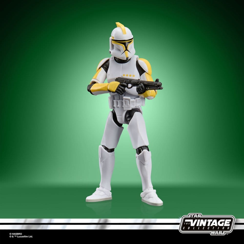 Star Wars Episode II Vintage Collection Actionfigur Clone Trooper Commander 10 cm Image 4