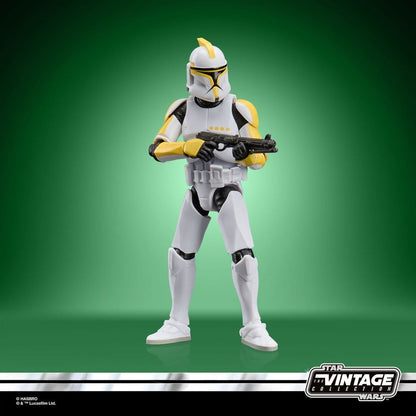 Star Wars Episode II Vintage Collection Actionfigur Clone Trooper Commander 10 cm Image 4