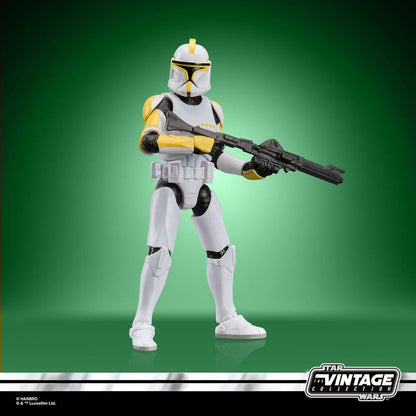 Star Wars Episode II Vintage Collection Actionfigur Clone Trooper Commander 10 cm Image 5