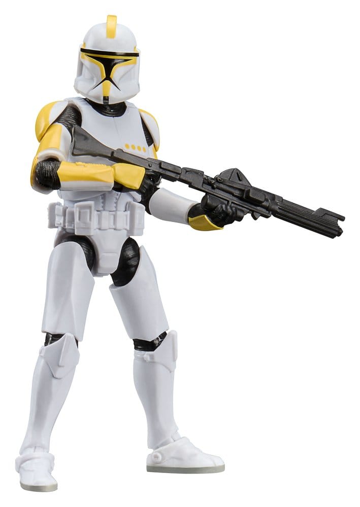Star Wars Episode II Vintage Collection Actionfigur Clone Trooper Commander 10 cm Image 6