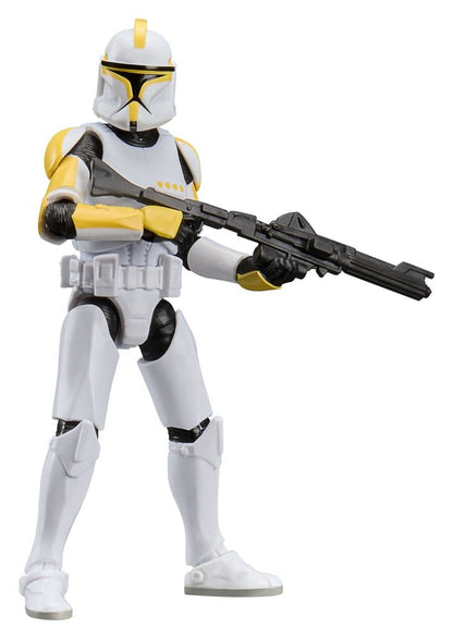 Star Wars Episode II Vintage Collection Actionfigur Clone Trooper Commander 10 cm Image 6