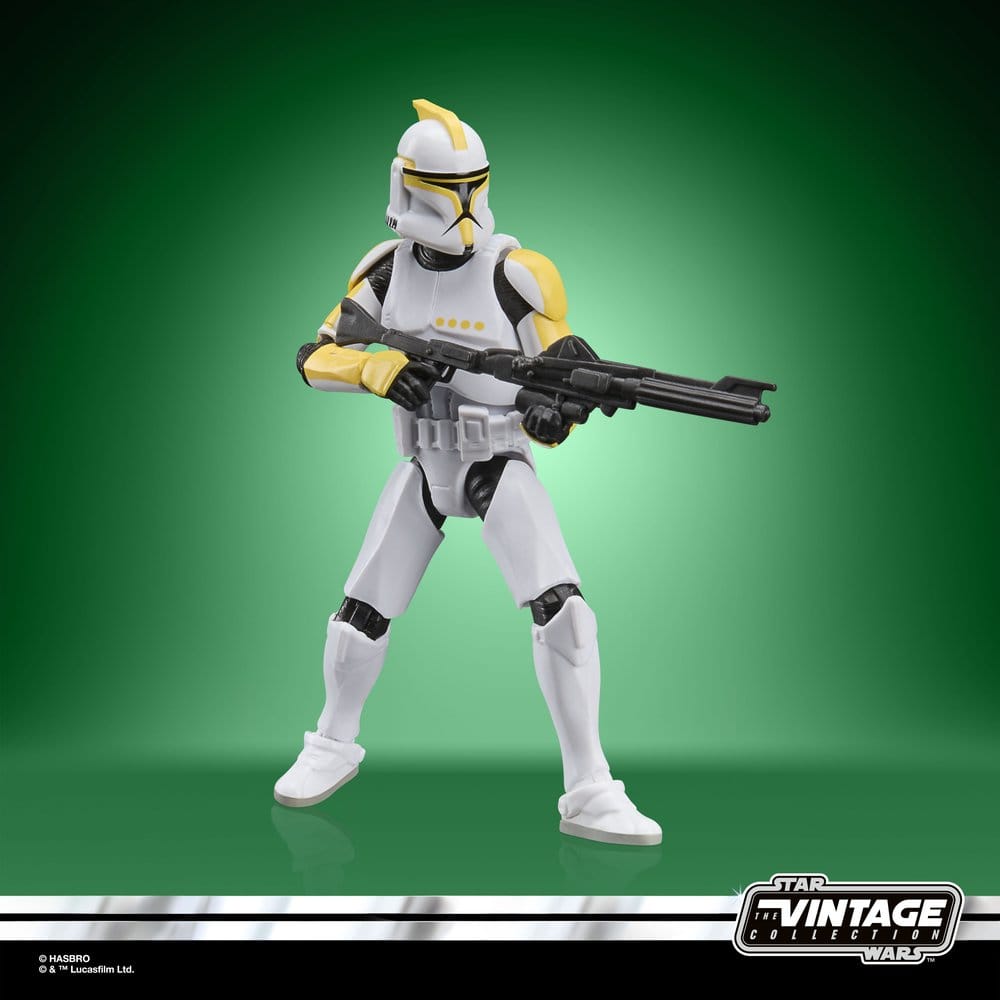 Star Wars Episode II Vintage Collection Actionfigur Clone Trooper Commander 10 cm Image 7