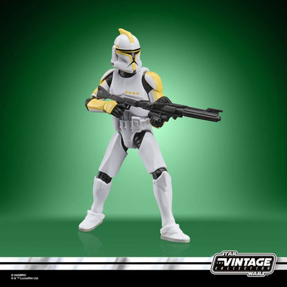 Star Wars Episode II Vintage Collection Actionfigur Clone Trooper Commander 10 cm Image 7