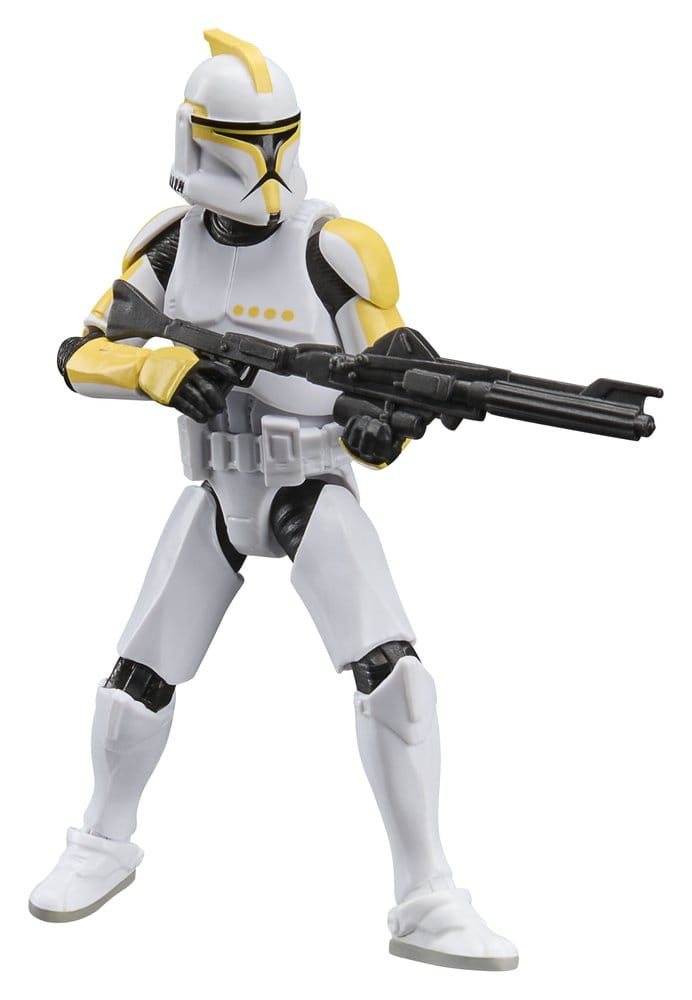 Star Wars Episode II Vintage Collection Actionfigur Clone Trooper Commander 10 cm Image 8