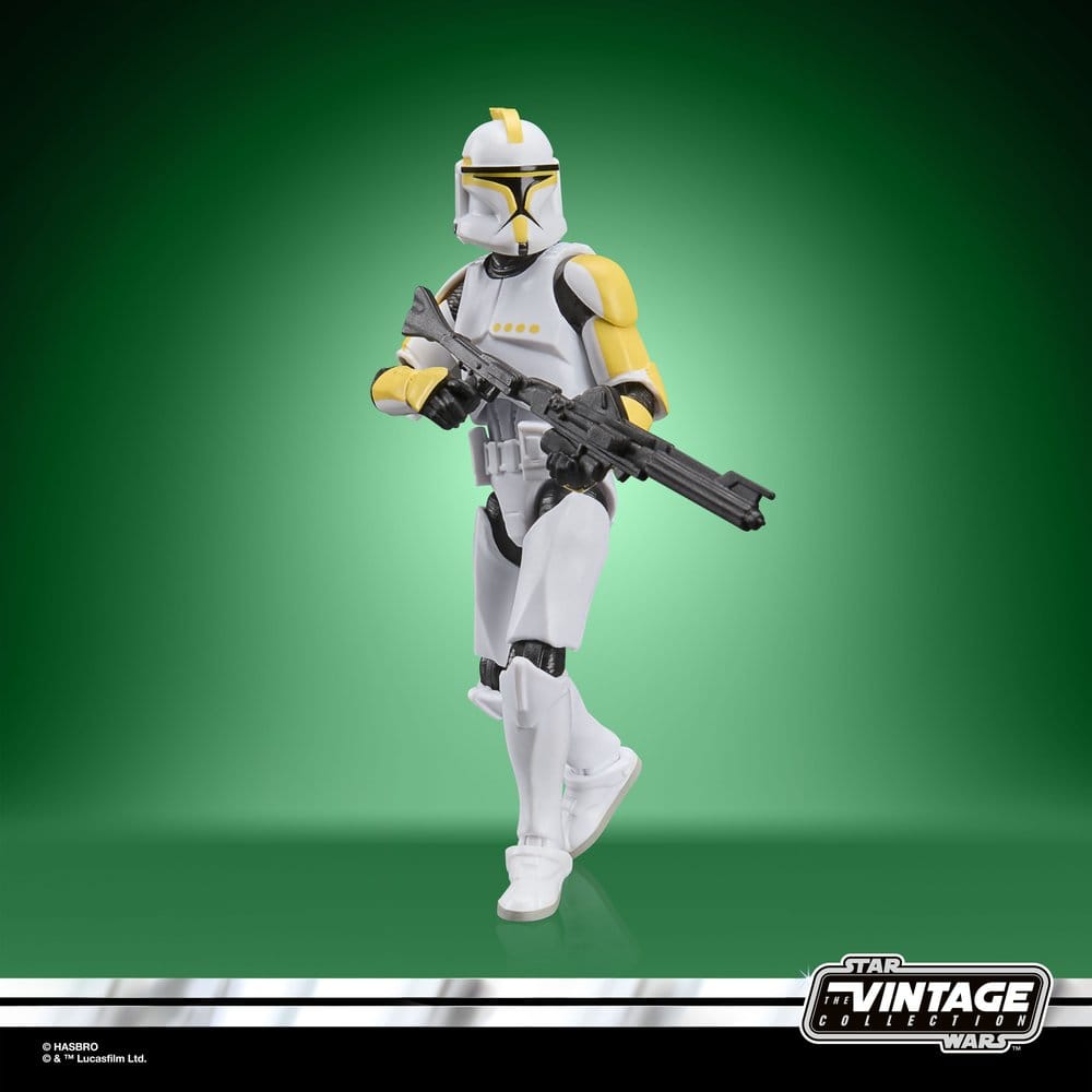 Star Wars Episode II Vintage Collection Actionfigur Clone Trooper Commander 10 cm Image 9