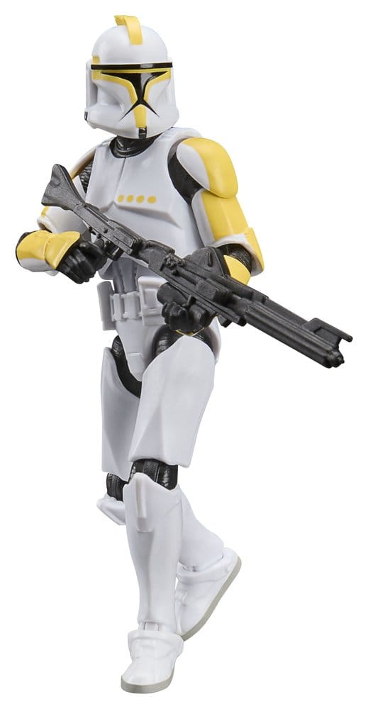 Star Wars Episode II Vintage Collection Actionfigur Clone Trooper Commander 10 cm Image 10