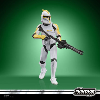 Star Wars Episode II Vintage Collection Actionfigur Clone Trooper Commander 10 cm Image 11
