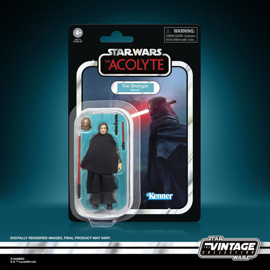Star Wars: The Acolyte Vintage Collection Actionfigur The Stranger (Qimir) 10 cm Image 2