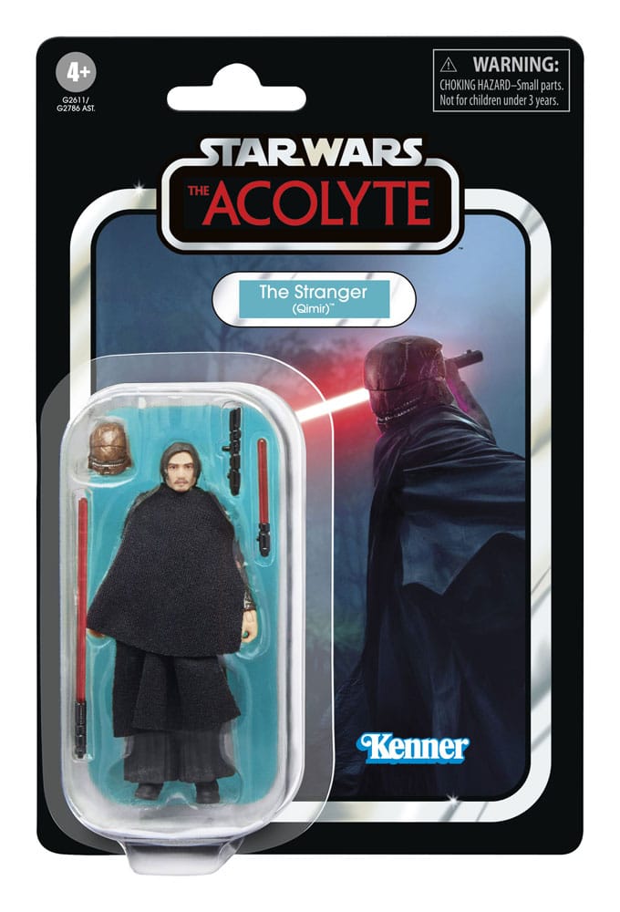 Star Wars: The Acolyte Vintage Collection Actionfigur The Stranger (Qimir) 10 cm Image 3
