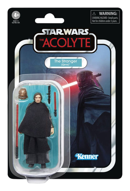 Star Wars: The Acolyte Vintage Collection Actionfigur The Stranger (Qimir) 10 cm Image 3