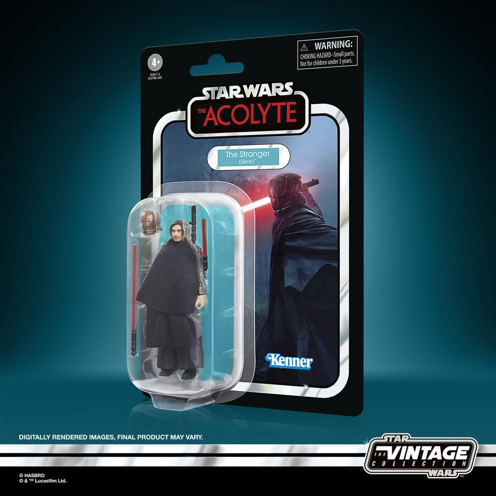 Star Wars: The Acolyte Vintage Collection Actionfigur The Stranger (Qimir) 10 cm Image 4
