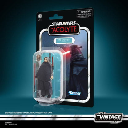 Star Wars: The Acolyte Vintage Collection Actionfigur The Stranger (Qimir) 10 cm Image 4