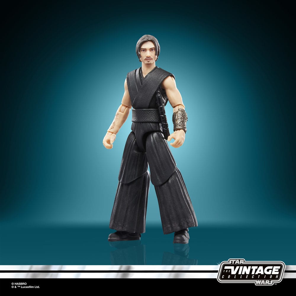 Star Wars: The Acolyte Vintage Collection Actionfigur The Stranger (Qimir) 10 cm Image 6