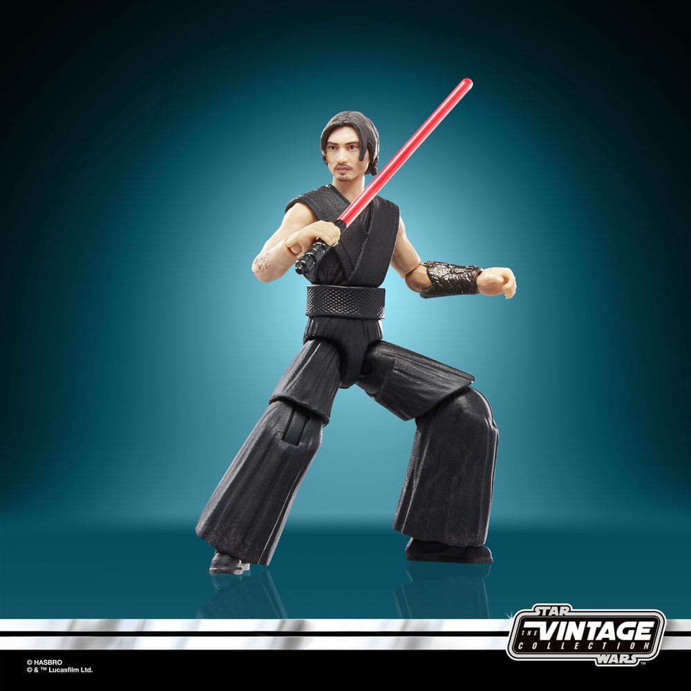Star Wars: The Acolyte Vintage Collection Actionfigur The Stranger (Qimir) 10 cm Image 7
