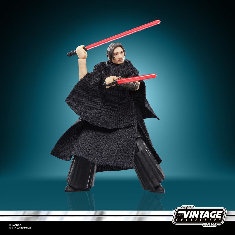 Star Wars: The Acolyte Vintage Collection Actionfigur The Stranger (Qimir) 10 cm Image 8