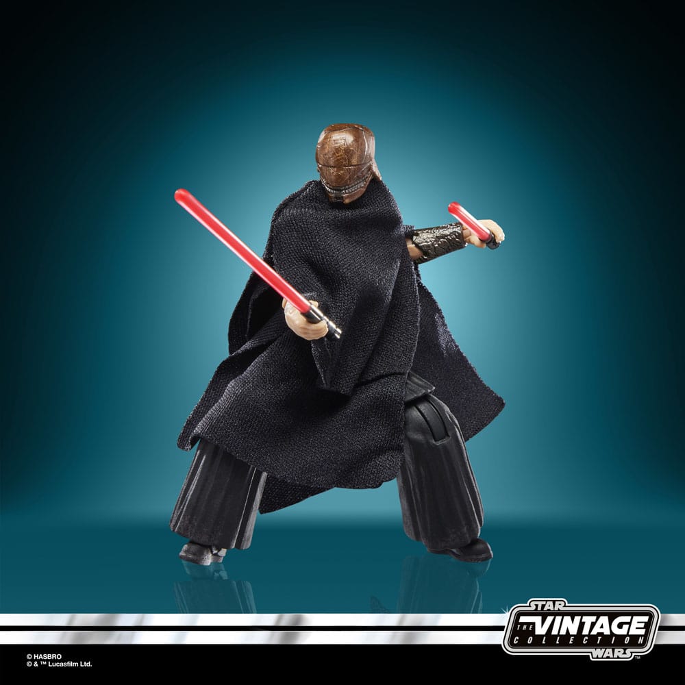 Star Wars: The Acolyte Vintage Collection Actionfigur The Stranger (Qimir) 10 cm Image 11