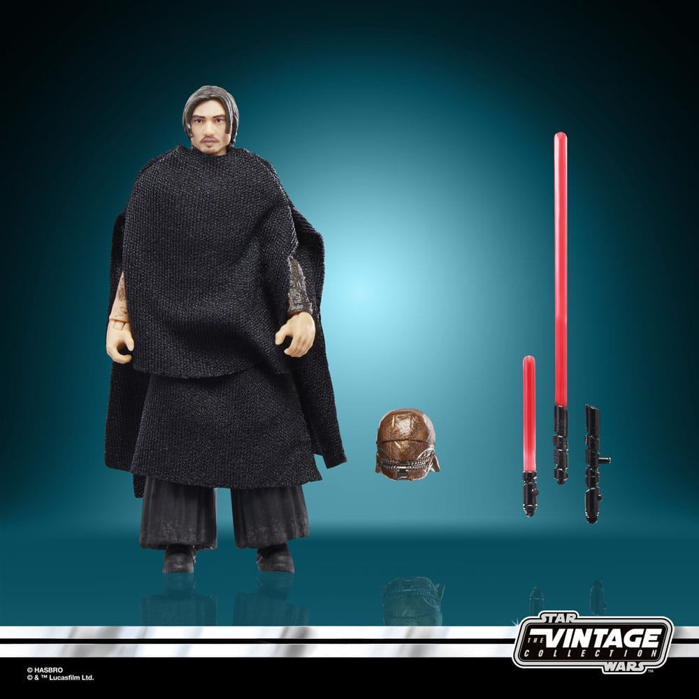 Star Wars: The Acolyte Vintage Collection Actionfigur The Stranger (Qimir) 10 cm Image 12