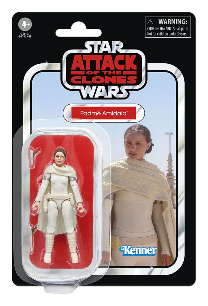 Star Wars Episode II Vintage Collection Actionfigur Padmé Amidala 10 cm Image 2