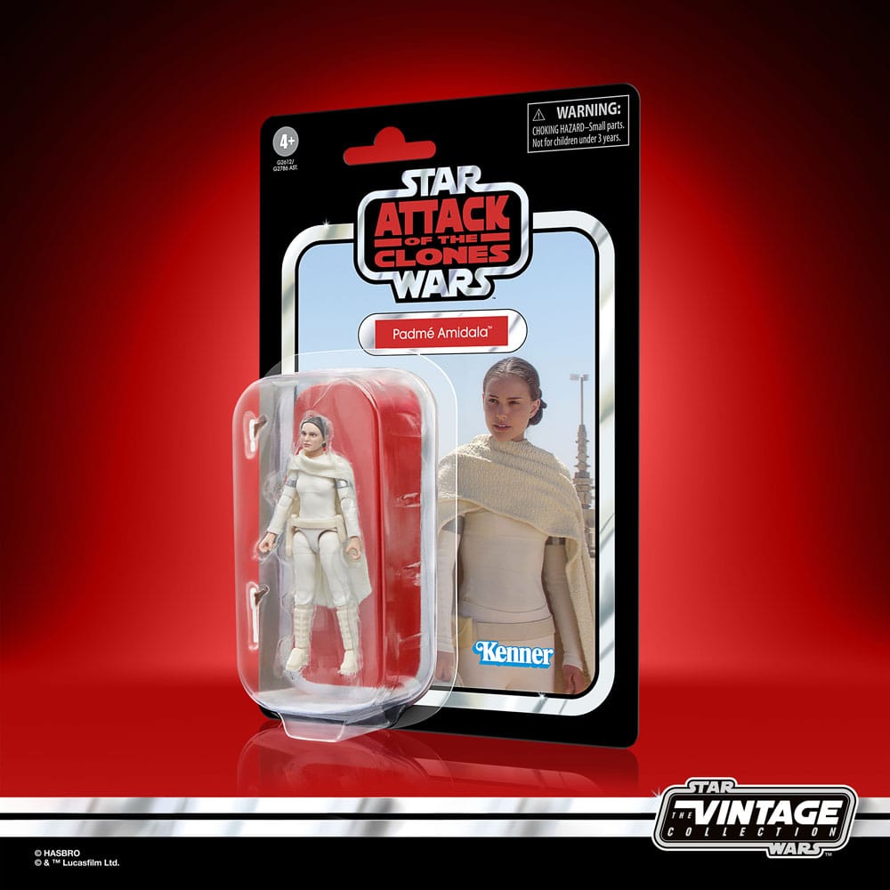 Star Wars Episode II Vintage Collection Actionfigur Padmé Amidala 10 cm Image 3