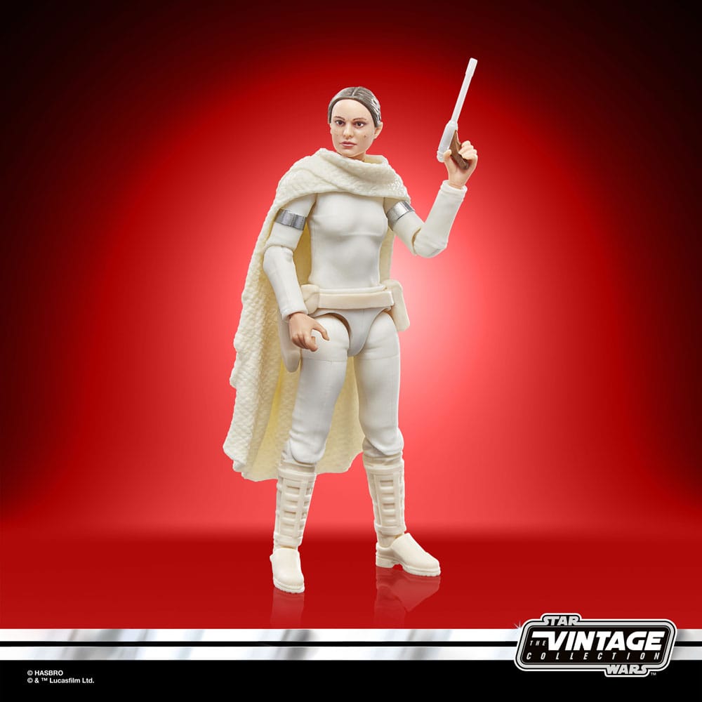 Star Wars Episode II Vintage Collection Actionfigur Padmé Amidala 10 cm Image 10