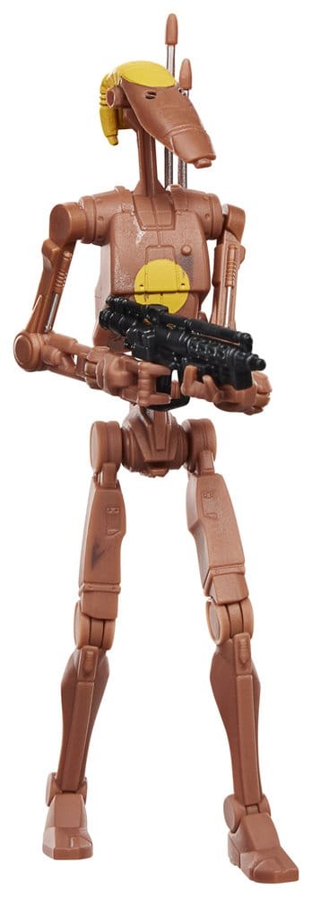 Star Wars Episode II Vintage Collection Actionfigur B1 Battle Droid Commander 10 cm Image 1