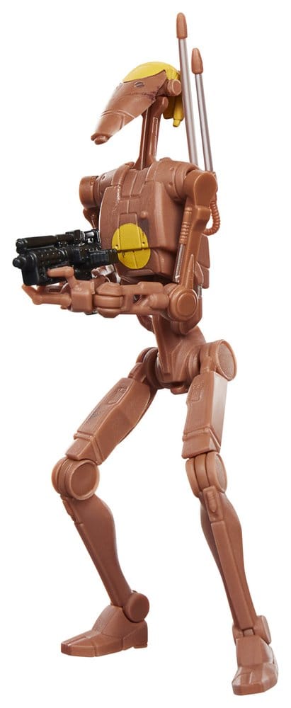 Star Wars Episode II Vintage Collection Actionfigur B1 Battle Droid Commander 10 cm Image 6
