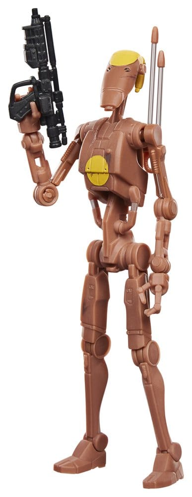 Star Wars Episode II Vintage Collection Actionfigur B1 Battle Droid Commander 10 cm Image 8