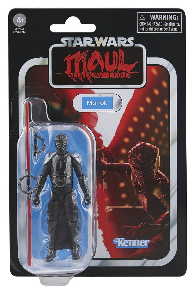 Star Wars: Maul - Shadow Lord Vintage Collection Actionfigur Marrok 10 cm Image 3