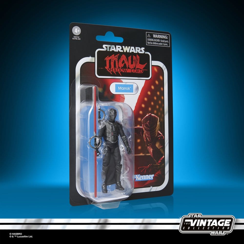 Star Wars: Maul - Shadow Lord Vintage Collection Actionfigur Marrok 10 cm Image 4