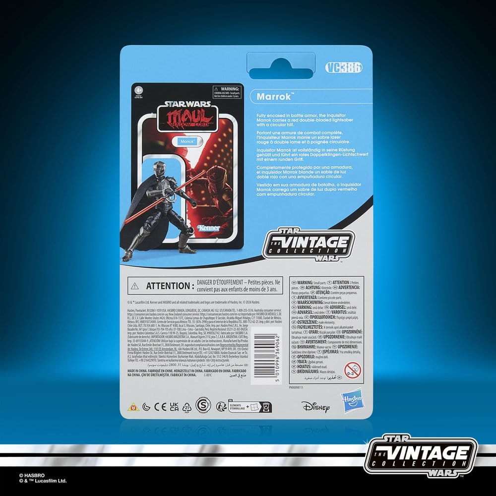 Star Wars: Maul - Shadow Lord Vintage Collection Actionfigur Marrok 10 cm Image 5