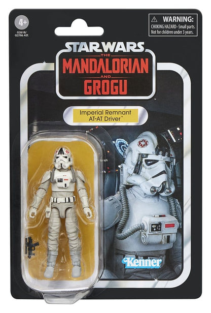 Star Wars: The Mandalorian & Grogu Vintage Collection Actionfigur Imperial Remnant AT-AT Driver 10 cm Image 3