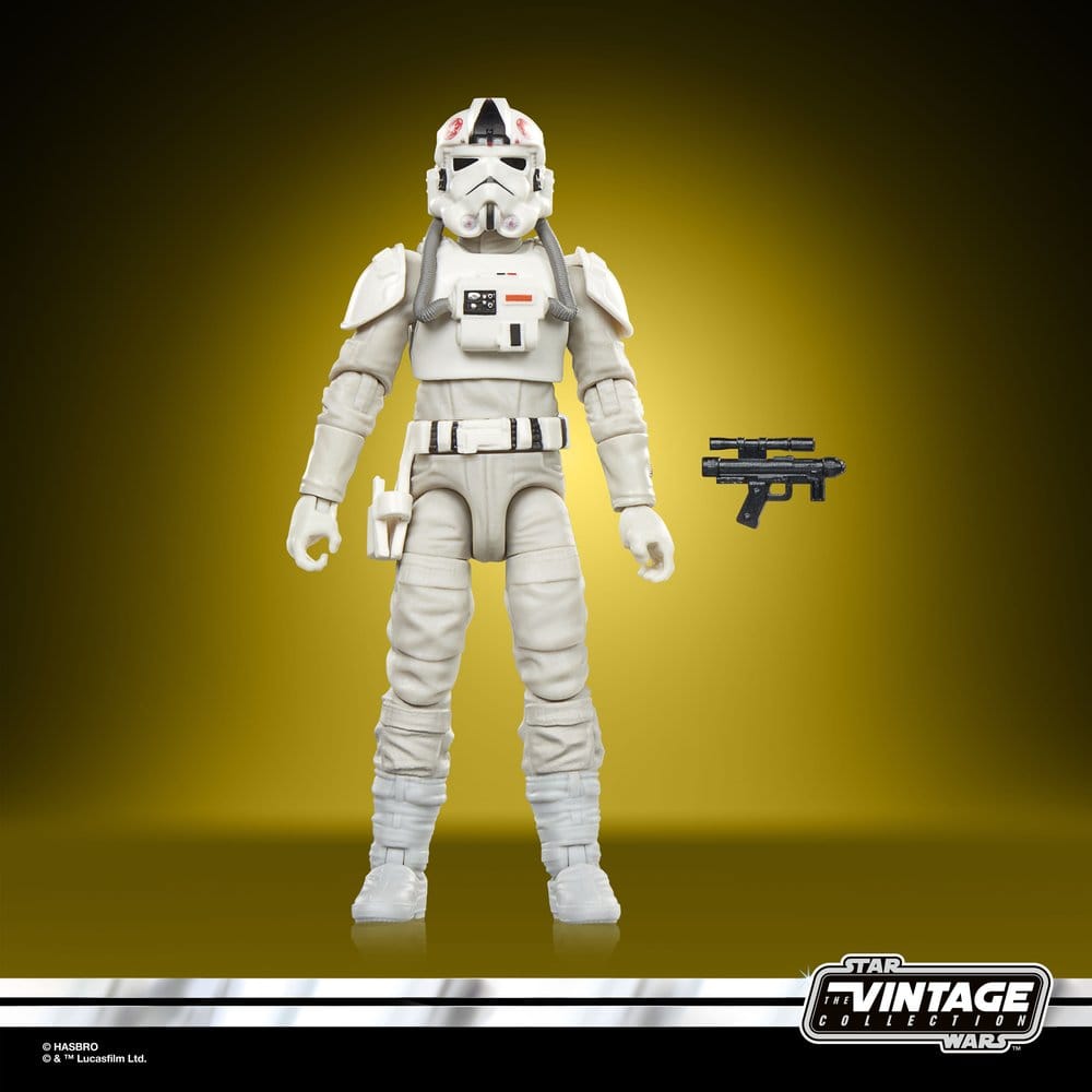Star Wars: The Mandalorian & Grogu Vintage Collection Actionfigur Imperial Remnant AT-AT Driver 10 cm Image 6