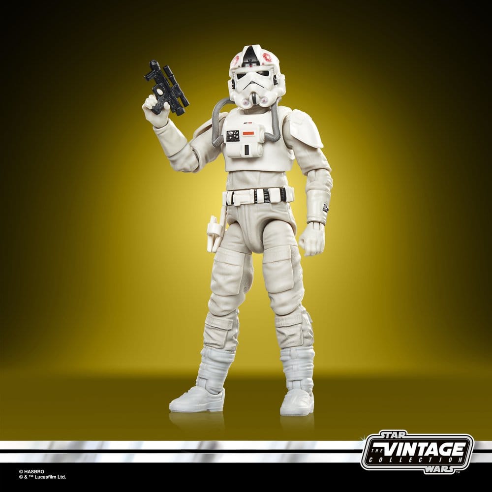 Star Wars: The Mandalorian & Grogu Vintage Collection Actionfigur Imperial Remnant AT-AT Driver 10 cm Image 8
