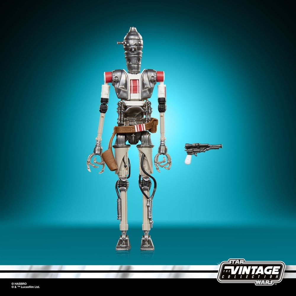 Star Wars: The Mandalorian Vintage Collection Actionfigur IG-11 (Nevarro Marshal) 10 cm Image 5