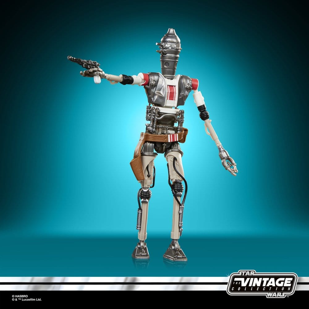 Star Wars: The Mandalorian Vintage Collection Actionfigur IG-11 (Nevarro Marshal) 10 cm Image 7