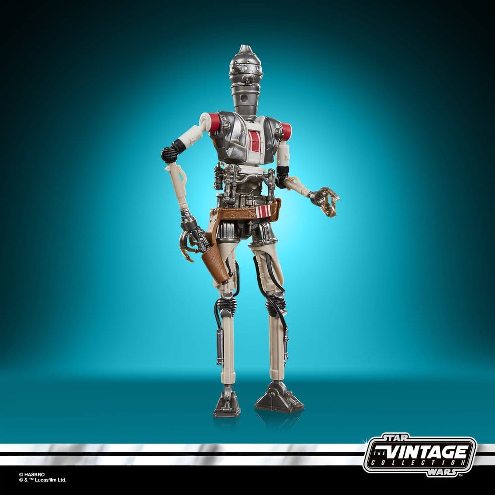Star Wars: The Mandalorian Vintage Collection Actionfigur IG-11 (Nevarro Marshal) 10 cm Image 8
