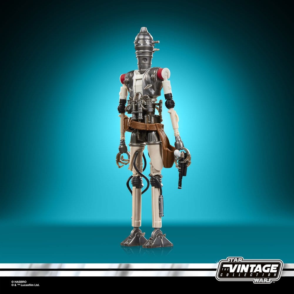 Star Wars: The Mandalorian Vintage Collection Actionfigur IG-11 (Nevarro Marshal) 10 cm Image 9
