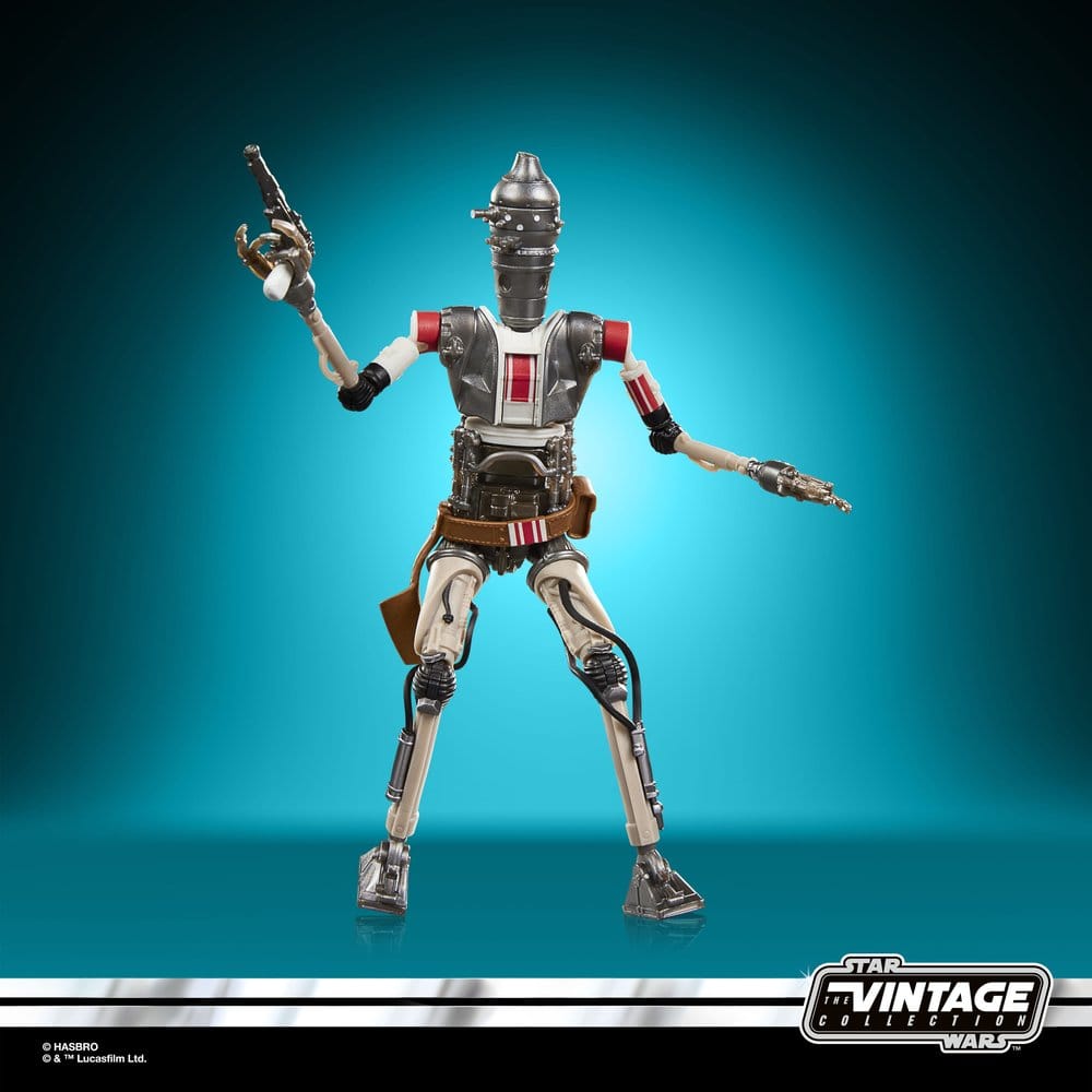 Star Wars: The Mandalorian Vintage Collection Actionfigur IG-11 (Nevarro Marshal) 10 cm Image 10