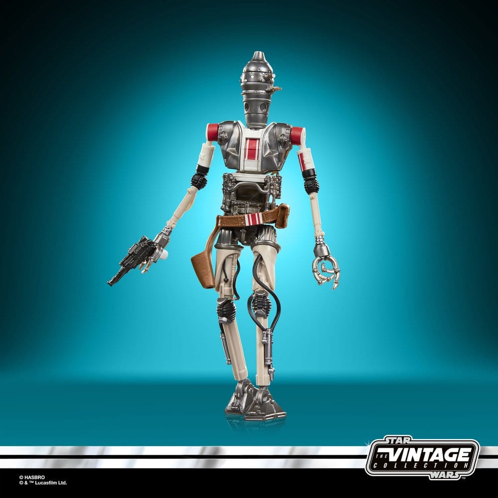 Star Wars: The Mandalorian Vintage Collection Actionfigur IG-11 (Nevarro Marshal) 10 cm Image 11