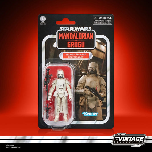 Star Wars: The Mandalorian & Grogu Vintage Collection Actionfigur Imperial Remnant Snowtrooper 10 cm Image 2