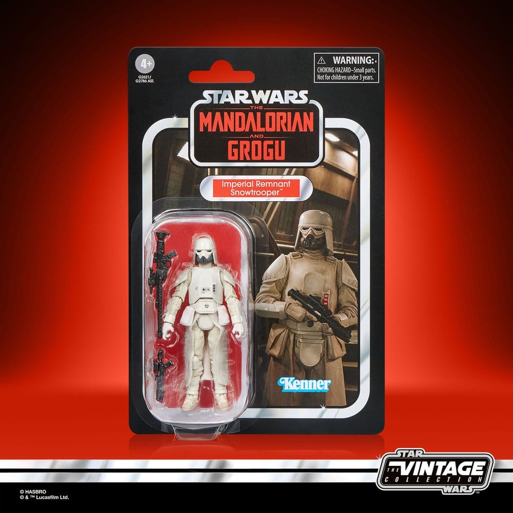 Star Wars: The Mandalorian & Grogu Vintage Collection Actionfigur Imperial Remnant Snowtrooper 10 cm Image 2