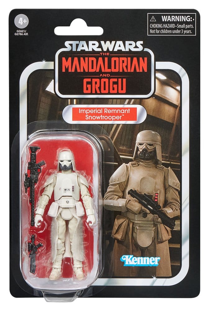 Star Wars: The Mandalorian & Grogu Vintage Collection Actionfigur Imperial Remnant Snowtrooper 10 cm Image 3