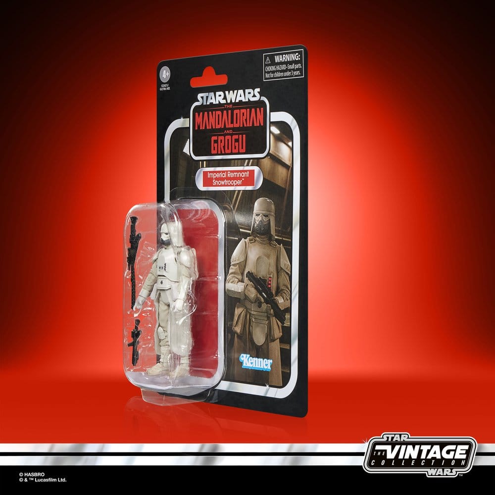 Star Wars: The Mandalorian & Grogu Vintage Collection Actionfigur Imperial Remnant Snowtrooper 10 cm Image 4