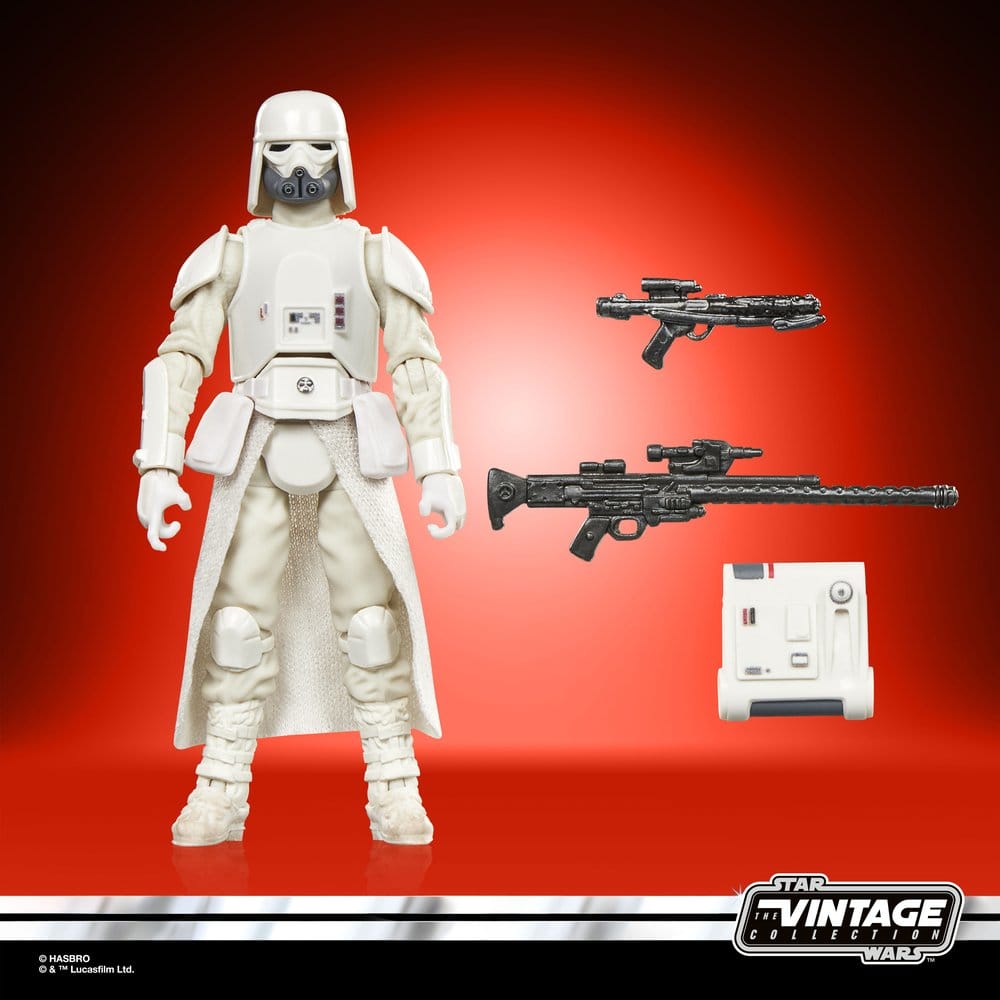 Star Wars: The Mandalorian & Grogu Vintage Collection Actionfigur Imperial Remnant Snowtrooper 10 cm Image 7