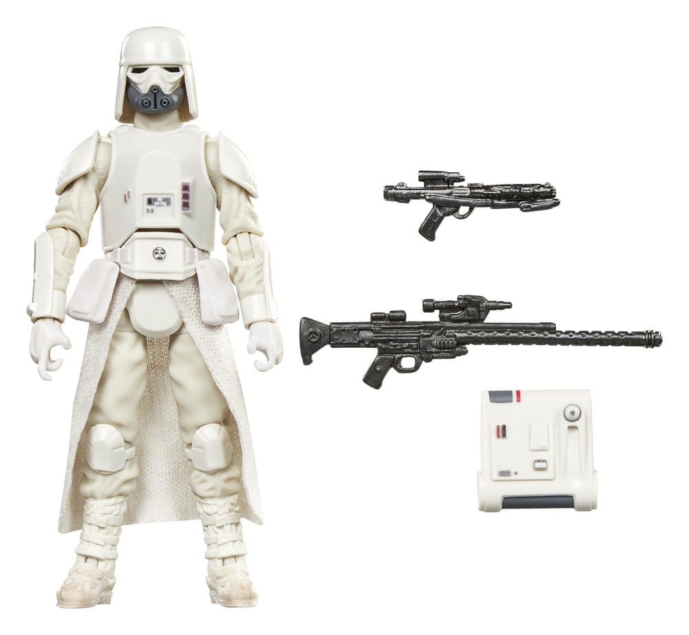 Star Wars: The Mandalorian & Grogu Vintage Collection Actionfigur Imperial Remnant Snowtrooper 10 cm Image 8
