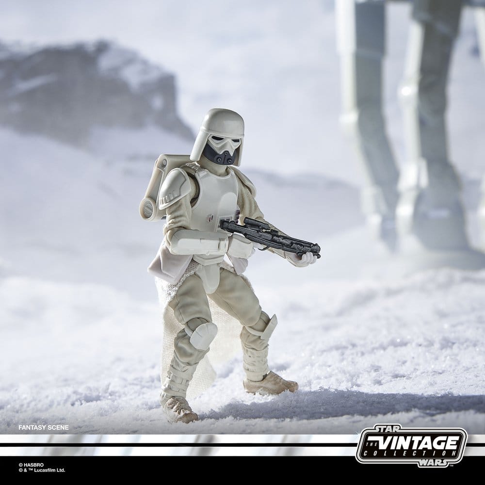 Star Wars: The Mandalorian & Grogu Vintage Collection Actionfigur Imperial Remnant Snowtrooper 10 cm Image 9