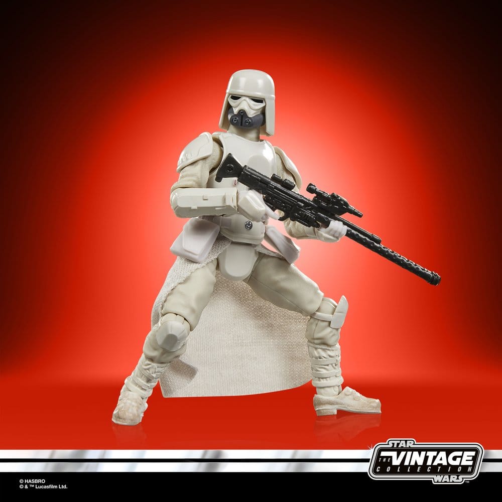 Star Wars: The Mandalorian & Grogu Vintage Collection Actionfigur Imperial Remnant Snowtrooper 10 cm Image 10