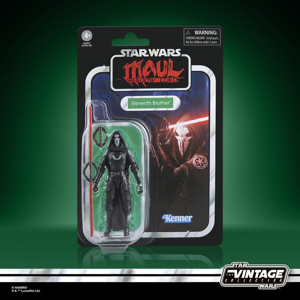 Star Wars: Maul - Shadow Lord Vintage Collection Actionfigur Eleventh Brother 10 cm Image 2