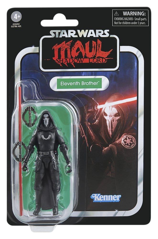 Star Wars: Maul - Shadow Lord Vintage Collection Actionfigur Eleventh Brother 10 cm Image 3